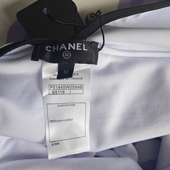 Chanel One-Piece Swimsuit - Picture 5 of 6